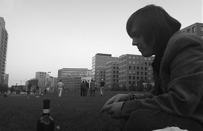 Me in Berlin, Potsdamer Platz